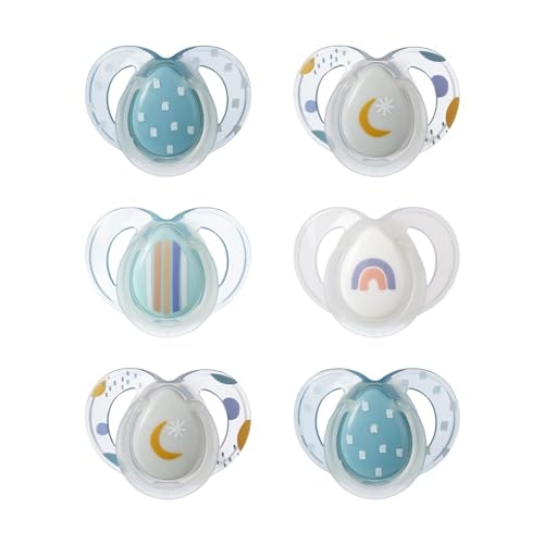 Tommee Tippee Night Time Pacifier 6-18 Month 6-Pack: $7.67 Tommee Tippee Night Time Pacifier 6-18 Month 6-Pack: $7.67