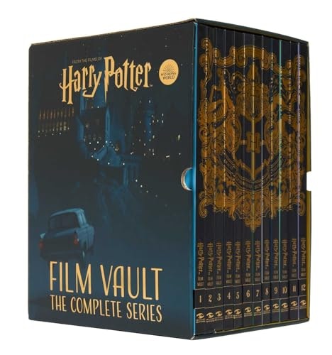 Harry Potter Film Vault Complete Series Special Edition Boxed Set: $65.42 Harry Potter Film Vault Complete Series Special Edition Boxed Set: $65.42
