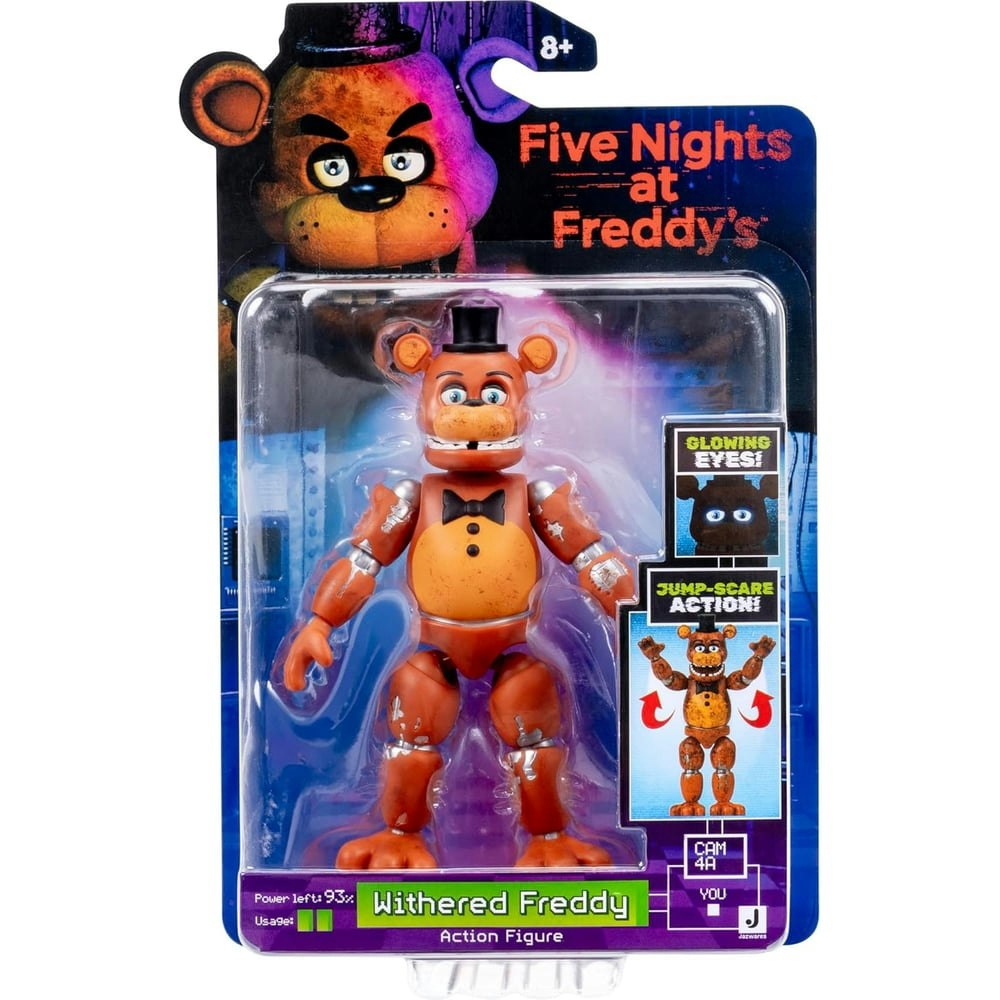 Five Nights at Freddy's Withered Freddy Action Figure: $22.49 Five Nights at Freddy's Withered Freddy Action Figure: $22.49