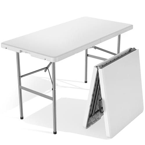 Sweetcrispy 4-Foot Folding Picnic Table: $36.89 Sweetcrispy 4-Foot Folding Picnic Table: $36.89