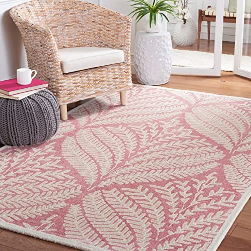 Safavieh Capri Collection 6' x 9' Wool Area Rug: $141 Safavieh Capri Collection 6' x 9' Wool Area Rug: $141