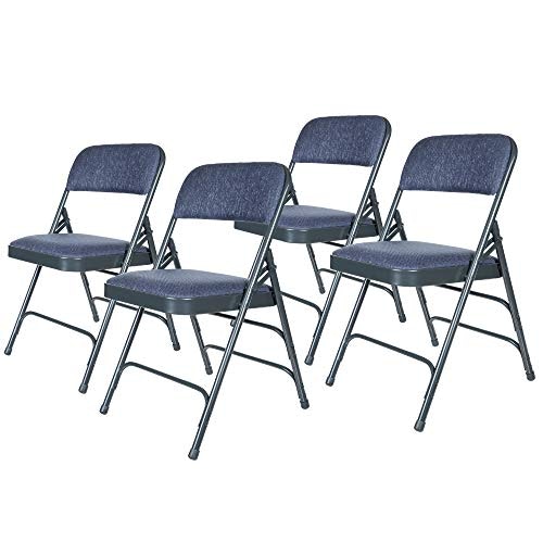 OEF Furnishings 2300 Series Heavy-Duty Folding Chairs 4-Pack: $100.28 OEF Furnishings 2300 Series Heavy-Duty Folding Chairs 4-Pack: $100.28