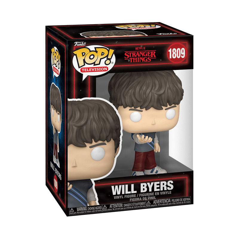 Stranger Things Will Byers Funko Pop Vinyl Figure: $15.99 Stranger Things Will Byers Funko Pop Vinyl Figure: $15.99