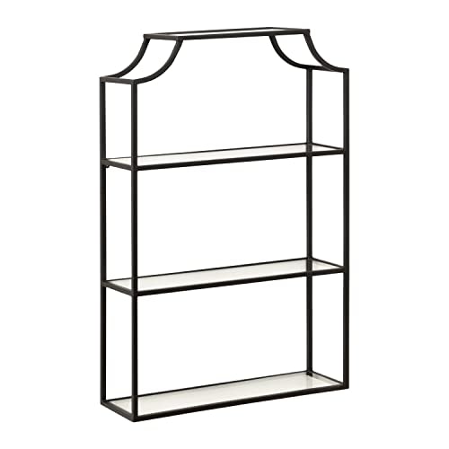 Kate and Laurel Ciel 20" x 30" 3-Tiered Wall Shelf: $135.79
