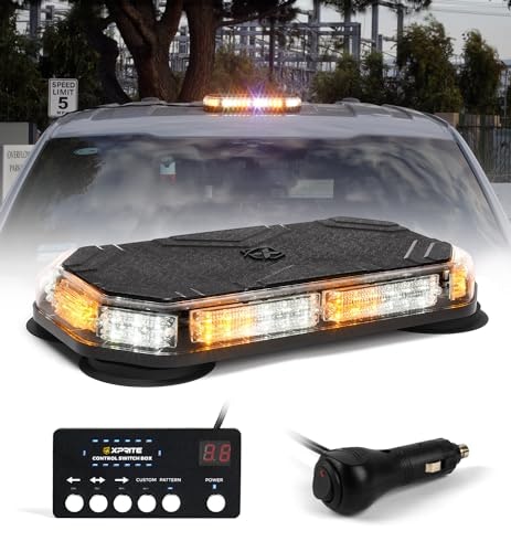 Xprite 42-LED Rooftop Strobe Light Bar: $38.69