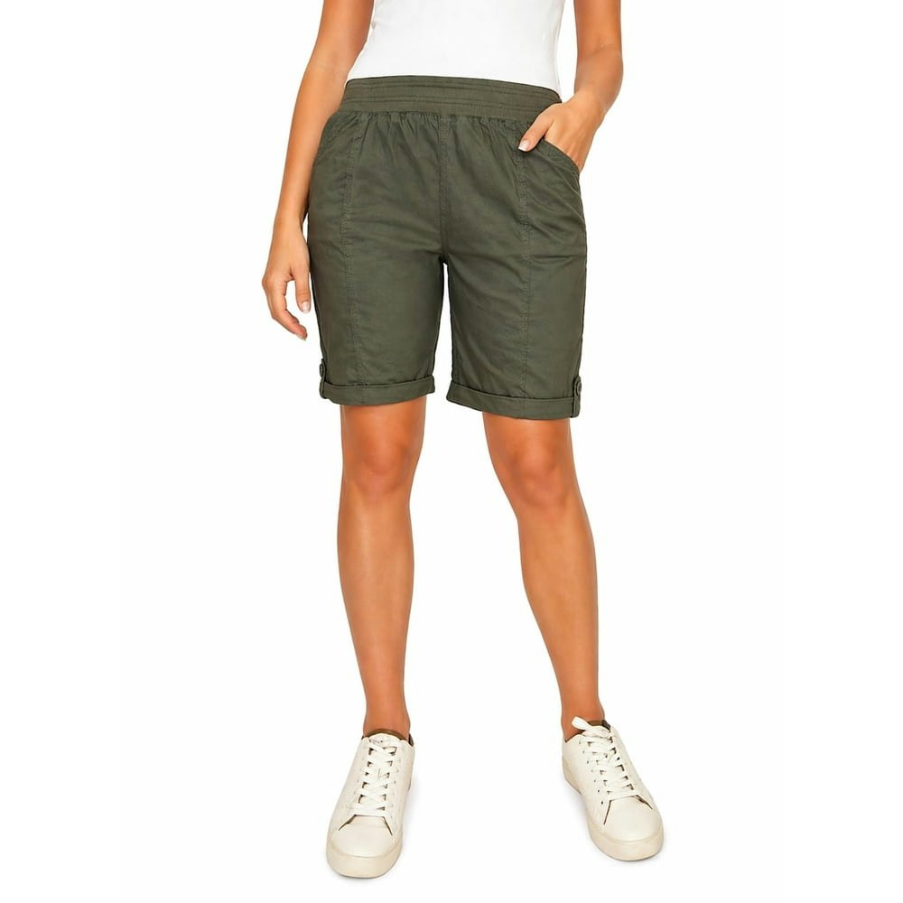 Briggs Women's Pull-On Bermuda Short: $24.99 Briggs Women's Pull-On Bermuda Short: $24.99