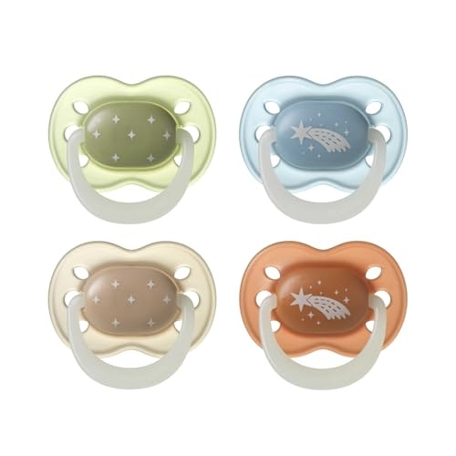 Tommee Tippee Night Time Pacifier 4-Pack: $7.67 Tommee Tippee Night Time Pacifier 4-Pack: $7.67