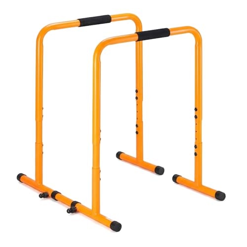 Olixis Adjustable Heavy Duty Dip Station: $39.91 Olixis Adjustable Heavy Duty Dip Station: $39.91