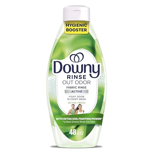 Downy Rinse & Refresh Odor Remover and Fabric Softener 48-oz.: $11.04 Downy Rinse & Refresh Odor Remover and Fabric Softener 48-oz.: $11.04