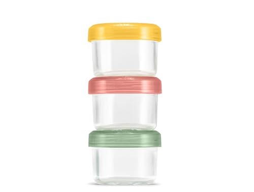 Ello 4oz Glass Condiment Containers 3-Pack: $4.95 Ello 4oz Glass Condiment Containers 3-Pack: $4.95