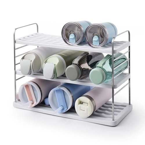YouCopia UpSpace 12-Bottle Adjustable Cabinet Rack: $23.99 YouCopia UpSpace 12-Bottle Adjustable Cabinet Rack: $23.99