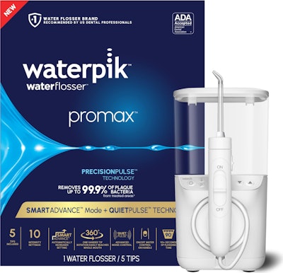 Waterpik Promax SmartAdvance Countertop Water Flosser for $120 + free shipping