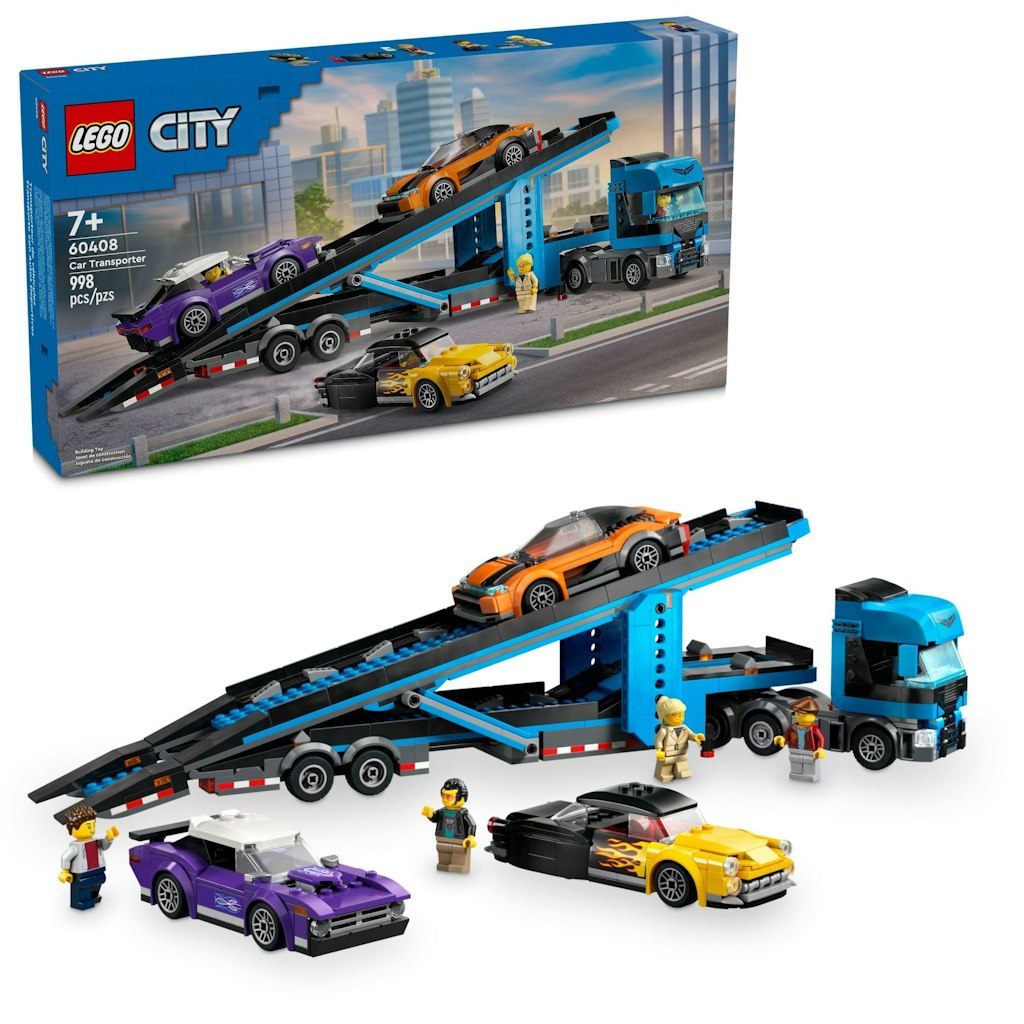 LEGO City Car Transporter Building Set: $70 LEGO City Car Transporter Building Set: $70