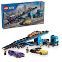 LEGO City Car Transporter Building Set for $70 + free shipping