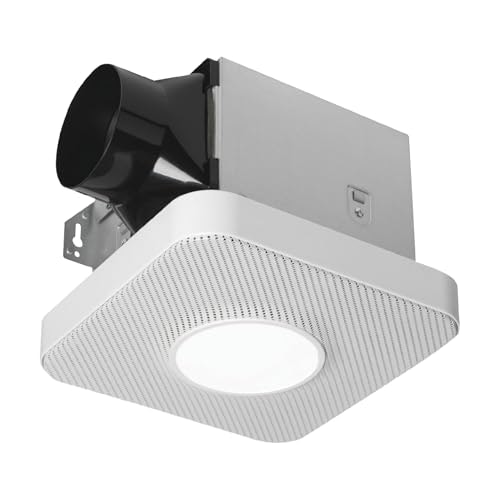 Homewerks 90 CFM DC Bathroom Fan with Bluetooth Speaker and LED: $109.63 Homewerks 90 CFM DC Bathroom Fan with Bluetooth Speaker and LED: $109.63