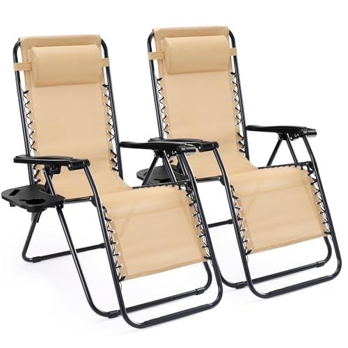 Newbulig Zero Gravity Lounge Chair 2-Pack: $62.90 Newbulig Zero Gravity Lounge Chair 2-Pack: $62.90