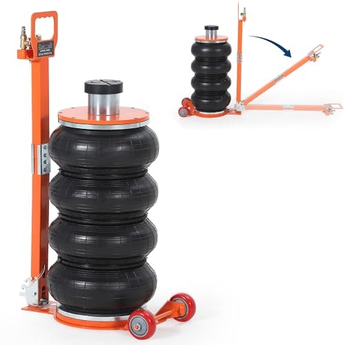 6-Ton Quadruple Bag Pneumatic Air Jack: $143.99 6-Ton Quadruple Bag Pneumatic Air Jack: $143.99