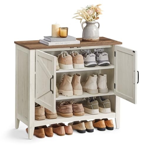 Vasagle Liry 3-Tier Shoe Cabinet: $63.99 Vasagle Liry 3-Tier Shoe Cabinet: $63.99
