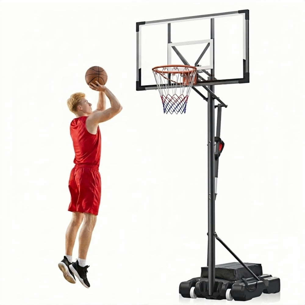 Bexfil 44-Inch Portable Basketball Hoop System: $134.99 Bexfil 44-Inch Portable Basketball Hoop System: $134.99