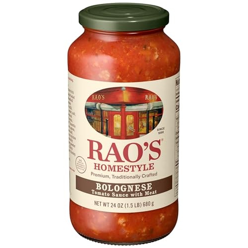 Rao's Homemade Bolognese Sauce 24-oz.: $5.31 Rao's Homemade Bolognese Sauce 24-oz.: $5.31