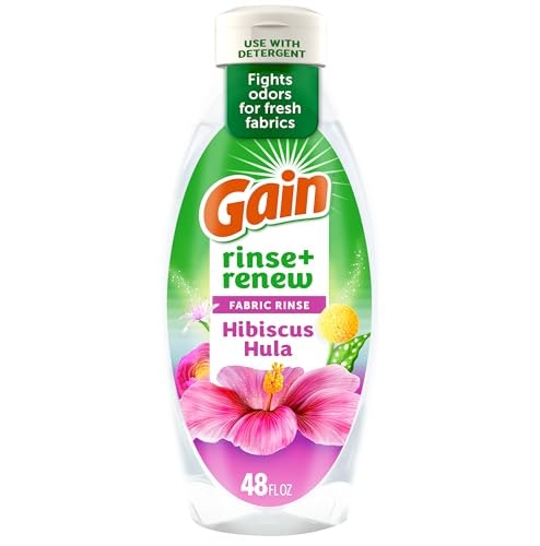 Gain Hibiscus Hula Fabric Rinse & Renew 48oz: $11.04 Gain Hibiscus Hula Fabric Rinse & Renew 48oz: $11.04