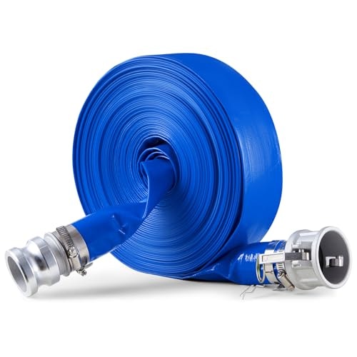 Vevor 2-inch x 100-foot PVC Backwash Hose: $45.67 Vevor 2-inch x 100-foot PVC Backwash Hose: $45.67