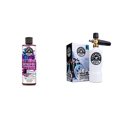 Chemical Guys Max Foam Car Wash Kit 2-Piece Set: $82.30 Chemical Guys Max Foam Car Wash Kit 2-Piece Set: $82.30