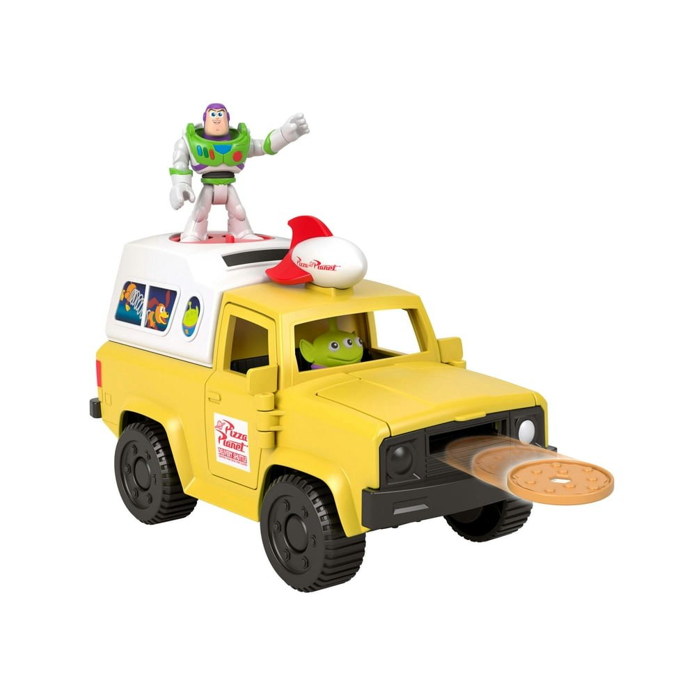 Toy Story Pizza Planet Truck with Buzz Lightyear & Alien Action Figures: $16.99