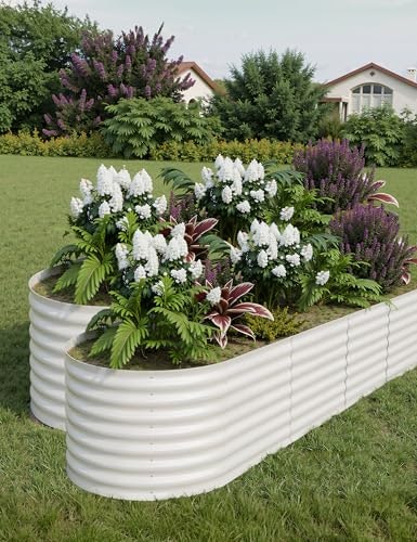 GarveeLife 8x2x2-Foot Raised Garden Bed 2-Pack: $66.71 GarveeLife 8x2x2-Foot Raised Garden Bed 2-Pack: $66.71