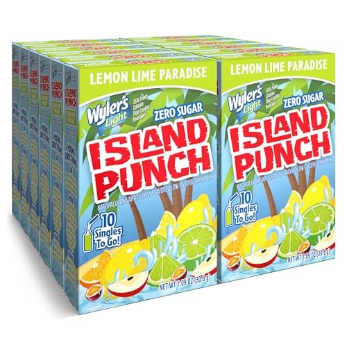 Wyler's Light Island Punch Lemon Lime Singles To Go 120-Count: $18.98 Wyler's Light Island Punch Lemon Lime Singles To Go 120-Count: $18.98