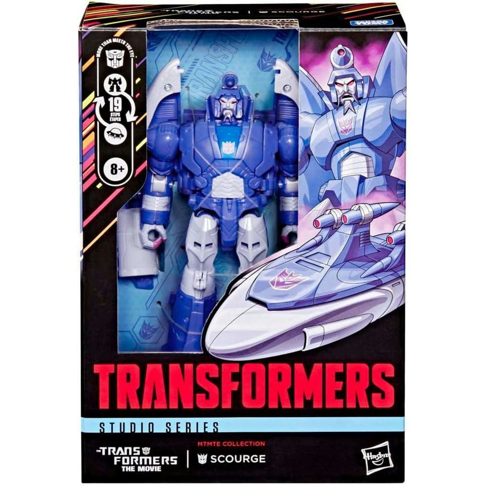 Transformers Studio Series Scourge Action Figure: $42 Transformers Studio Series Scourge Action Figure: $42