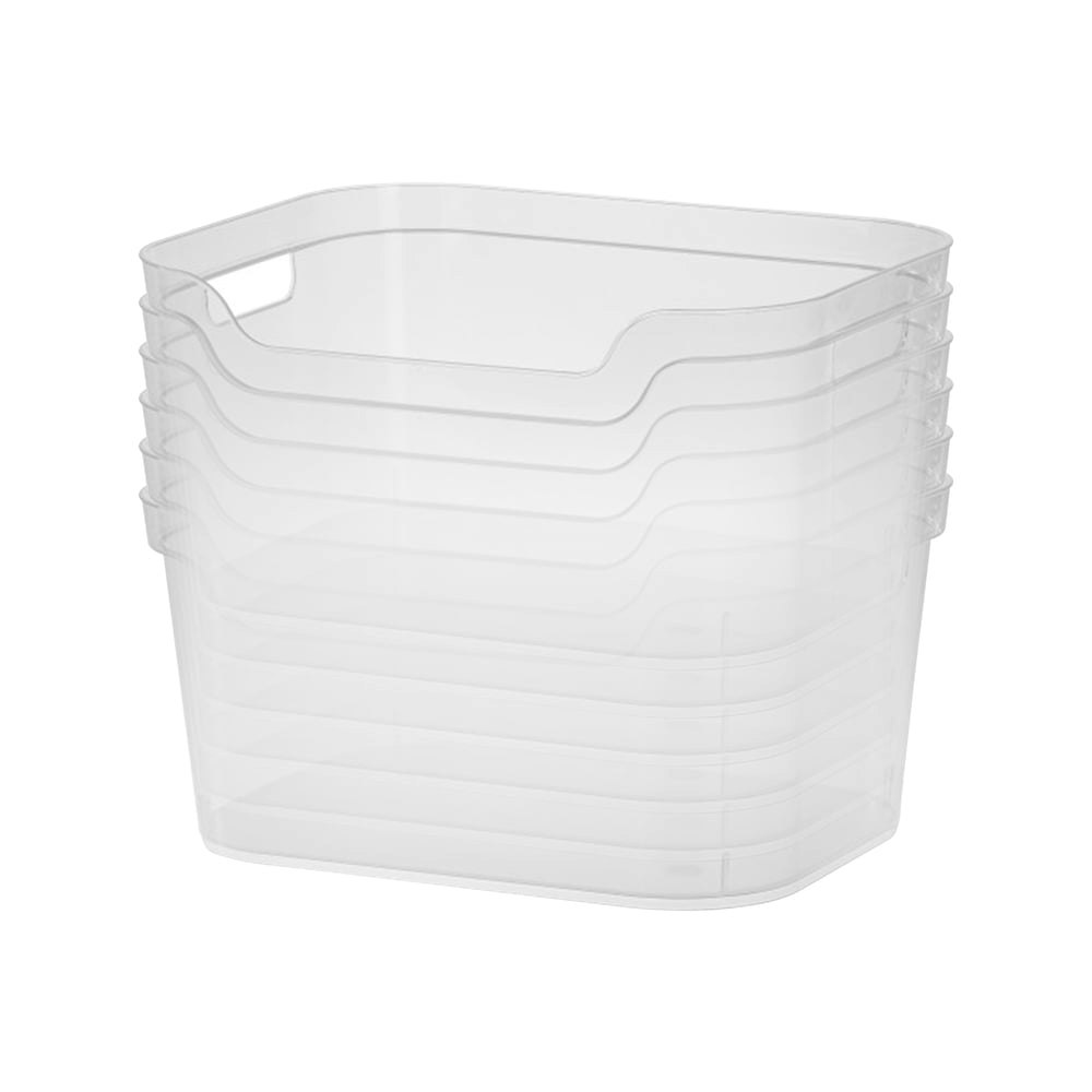 Sterilite Open Storage Bin 6-Pack: $30.99 Sterilite Open Storage Bin 6-Pack: $30.99