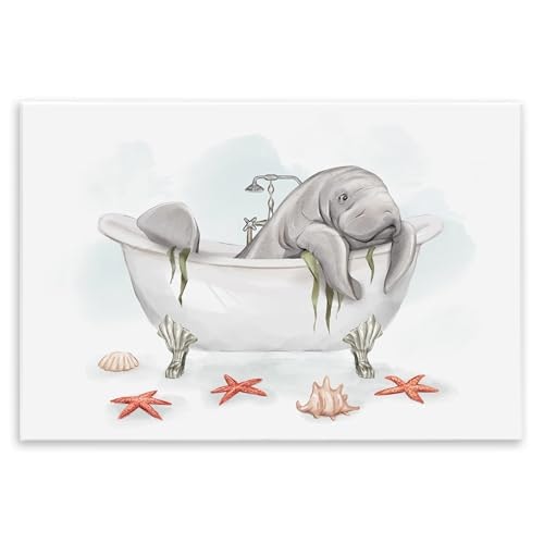 Manatee Sea Life Wall Plaque Art: $24.51 Manatee Sea Life Wall Plaque Art: $24.51
