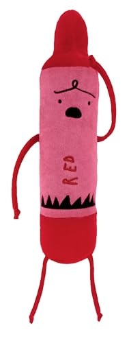 MerryMakers 12-Inch Red Crayon Soft Plush Toy: $10 MerryMakers 12-Inch Red Crayon Soft Plush Toy: $10