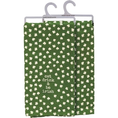 Primitives by Kathy Eat Drink & Be Irish Dish Towel: $8.89 Primitives by Kathy Eat Drink & Be Irish Dish Towel: $8.89