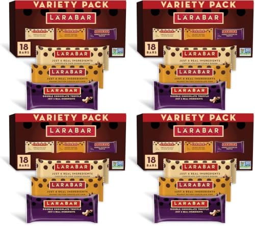 Larabar Chocolate Variety Fruit and Nut Bars 72-Count: $71.96 Larabar Chocolate Variety Fruit and Nut Bars 72-Count: $71.96
