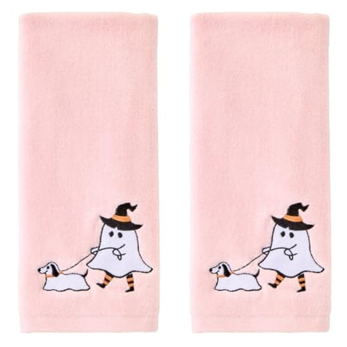 Skl Home Halloween Ghost Walking Dog Hand Towel 2-Pack: $17.20 Skl Home Halloween Ghost Walking Dog Hand Towel 2-Pack: $17.20