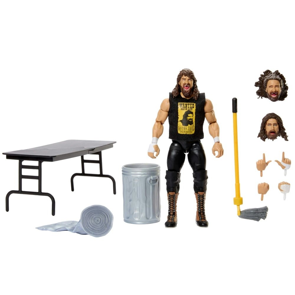WWE Ultimate Edition Cactus Jack Action Figure: $65 WWE Ultimate Edition Cactus Jack Action Figure: $65