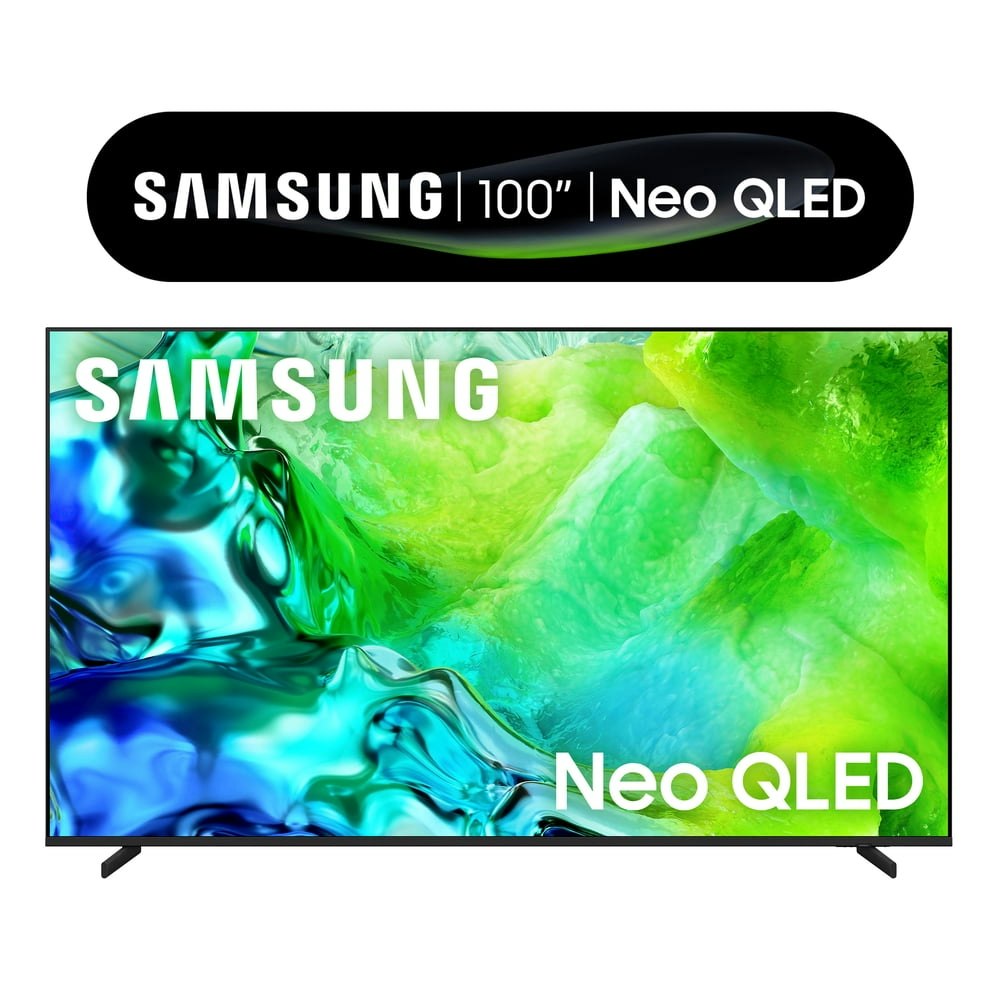 Samsung QN80H Series QN100QN80HFXZA 100" 4K HDR Neo QLED UHD Smart TV: $4,699.99 Samsung QN80H Series QN100QN80HFXZA 100" 4K HDR Neo QLED UHD Smart TV: $4,699.99