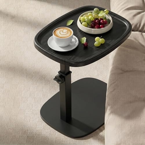 Vasagle Adjustable Height Side Table: $32.24 Vasagle Adjustable Height Side Table: $32.24