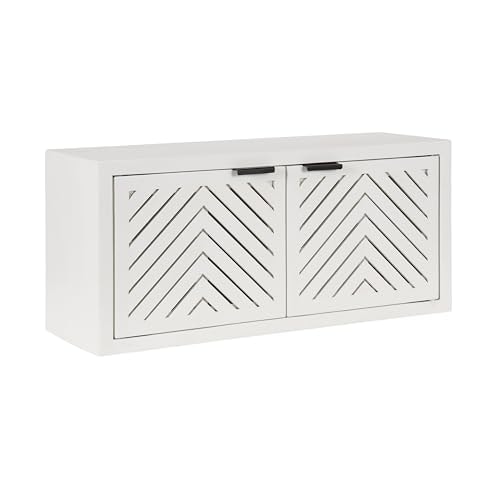 Kate and Laurel Mezzeta 30-Inch Wall Cabinet: $175.69