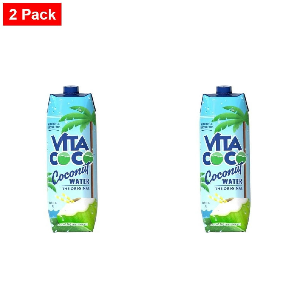 Vita Coco Original Coconut Water 1-Liter Carton: $19.98 Vita Coco Original Coconut Water 1-Liter Carton: $19.98