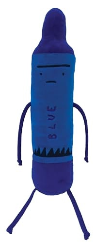 MerryMakers The Day the Crayons Quit 12-inch Blue Plush Toy: $10 MerryMakers The Day the Crayons Quit 12-inch Blue Plush Toy: $10