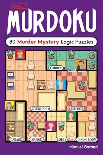 Murdoku 80 Murder Mystery Logic Puzzles: $15.19 Murdoku 80 Murder Mystery Logic Puzzles: $15.19