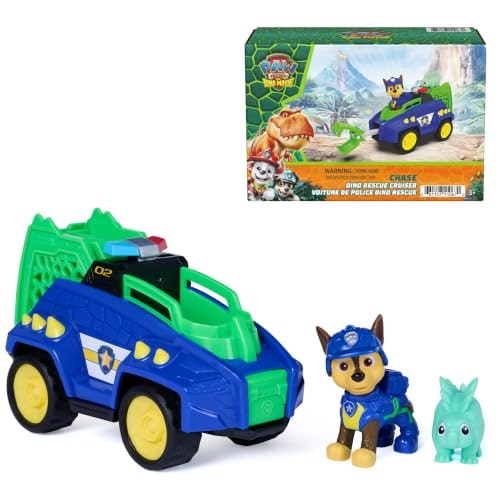 Paw Patrol Chase Dino Rescue Cruiser Toy Vehicle: $14.39 Paw Patrol Chase Dino Rescue Cruiser Toy Vehicle: $14.39