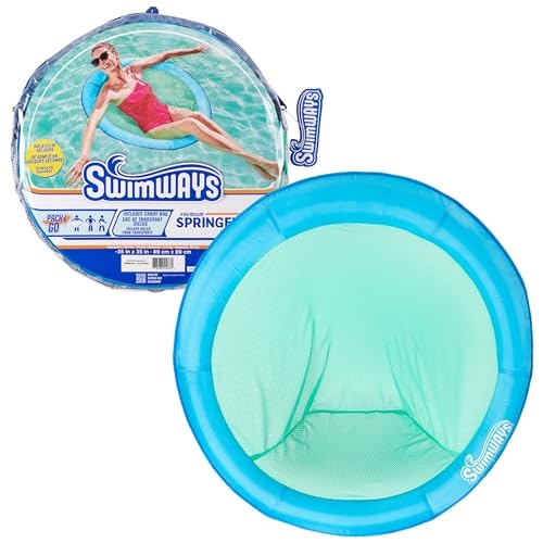 SwimWays Spring Float Papasan Adult Lounger: $8.49 SwimWays Spring Float Papasan Adult Lounger: $8.49