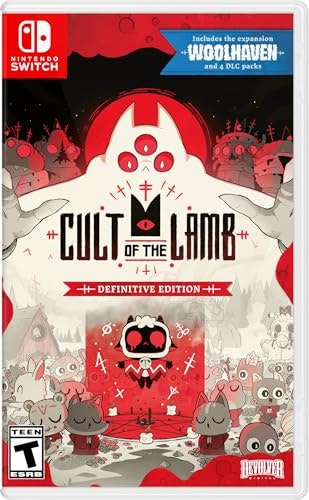Cult of the Lamb Definitive Edition for Nintendo Switch: $49.99 Cult of the Lamb Definitive Edition for Nintendo Switch: $49.99