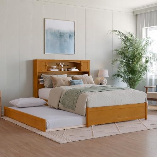 AFI Denver Full Wood Platform Bed with Twin Trundle: $571.84 AFI Denver Full Wood Platform Bed with Twin Trundle: $571.84