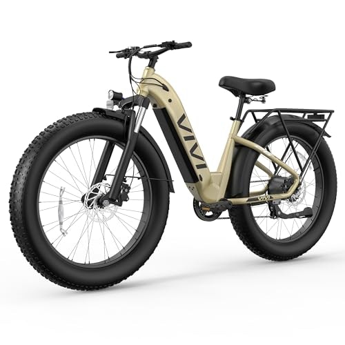 Vivi ACE07 26-inch Fat Tire Electric Bike: $781.79 Vivi ACE07 26-inch Fat Tire Electric Bike: $781.79