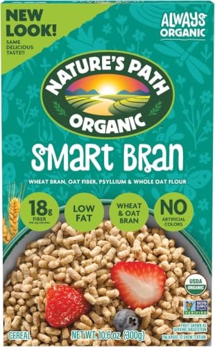 Nature's Path Organic Smart Bran Cereal 10.6oz 6-Pack: $27.42 Nature's Path Organic Smart Bran Cereal 10.6oz 6-Pack: $27.42